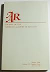 Journal of the American Academy of Religion (Volume LVI Number Four, Winter 1988)