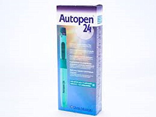 Autopen 24 3ml Insulin Pen 1-21 units | Nakosite