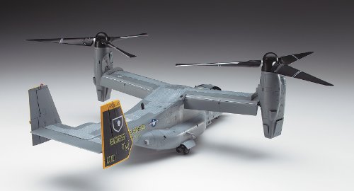 Hasegawa 1/72 MV-22B Osprey (E41) Helicopter Toy Plastic Model Kit