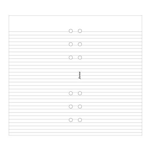 

Filofax Ruled White Paper (B133008)