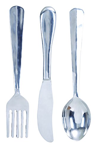 Algopix Similar Product 6 - Benzara Alum S/3 36 H, 8-Inch W Utensil