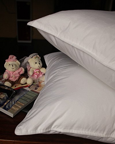 

White Duck Down and Feather Pillow 100% Cotton Cover King Size Firm 20 X 59 Inch,soft Pregnant Woman Sleeping White Oversize Bed Hypoallergenic Mother Body Pillow Support.this Body Pillow Is Perfect for Pregnant Women and People Who Have Trouble Getting