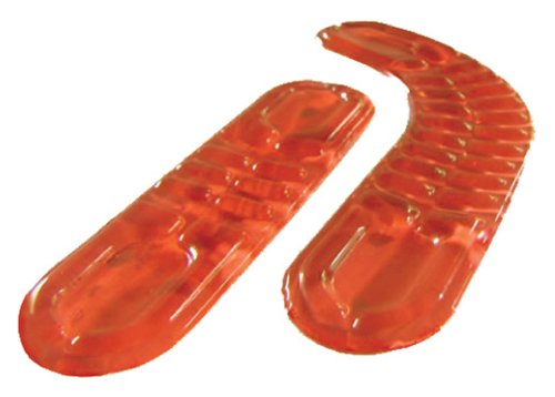 Algopix Similar Product 19 - Bike Ribbon Gel Pad Soft Orange