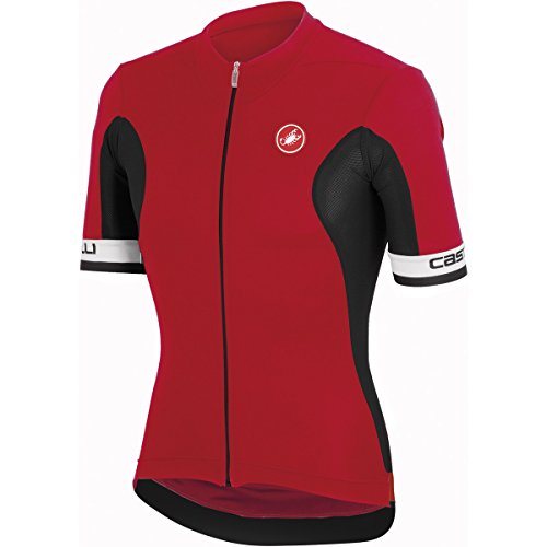 Castelli Volata Full-Zip Jersey - Short Sleeve - Men's