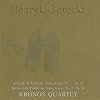 Gorecki: String Quartets Nos. 1 & 2 By Henryk Gorecki (Composer),,Kronos Quartet (Performer) (1993-03-01)