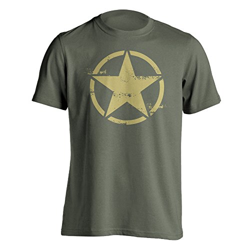 Army Star WWII Distressed T-Shirt