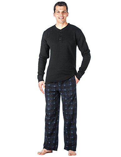 Noble Mount Mens Microfleece Lounge Set