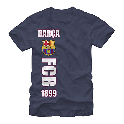 

FC Barcelona Side Logo Mens Graphic T Shirt - Fifth Sun
