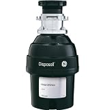 discount GE GFB760V .75 Horsepower Deluxe Batch Feed Disposal Food Waste Disposer