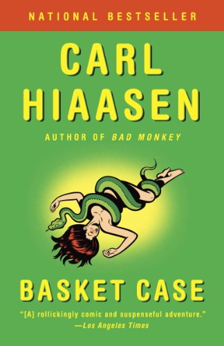Basket Case (Vintage Crime/Black Lizard) by Carl Hiaasen