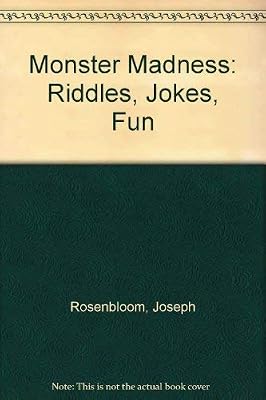 Funniest Joke Books: Monster Madness