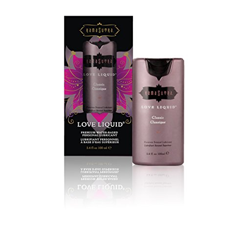 Kamasutra Love Liquid Classic Premium Lubricant, 3.4 oz. (Pack of 2)
