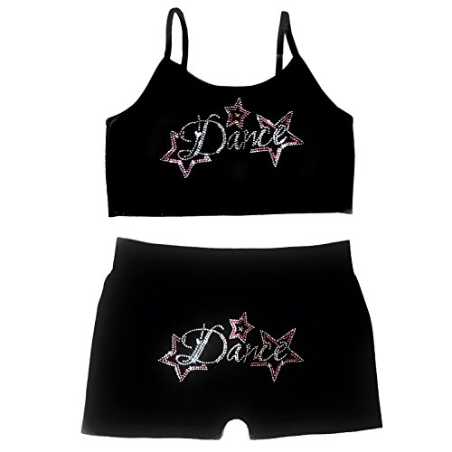 Idea Girl's 2-Piece Dance Sets