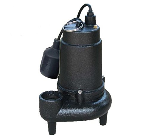 Algopix Similar Product 1 - Sewage Pump (3/4 HP - Cast Iron)