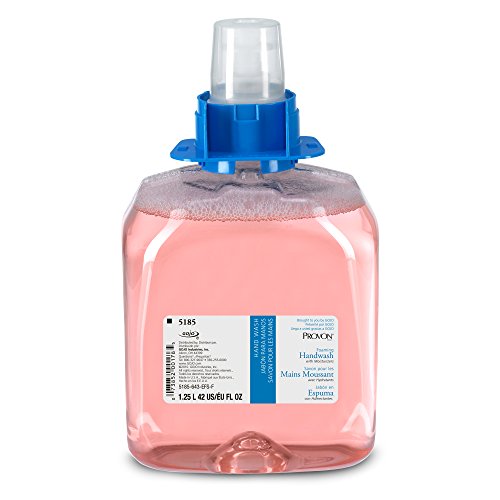 PROVON 518503CT Foaming Handwash w/Moisturizers, Cranberry Foaming Refill, 1250mL, 3/Carton