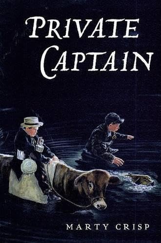 Private Captain: A Story of Gettysburg by Marty Crisp