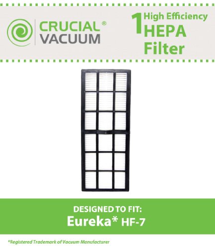 Crucial Vacuum Eureka Type HF7 Filter