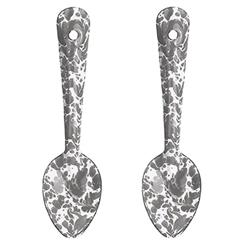 Algopix Similar Product 15 - Crow Canyon  Set of 2 Enamelware 6