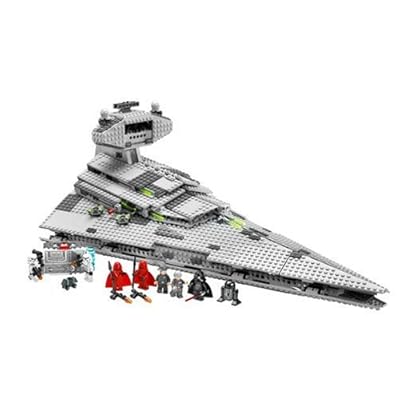 乐高妈妈★正品积木 lego 6211 星球大战imperial star destroyer