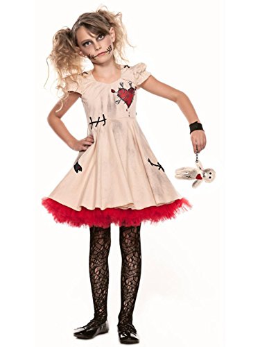 Big Girls' Voodoo Doll Costume