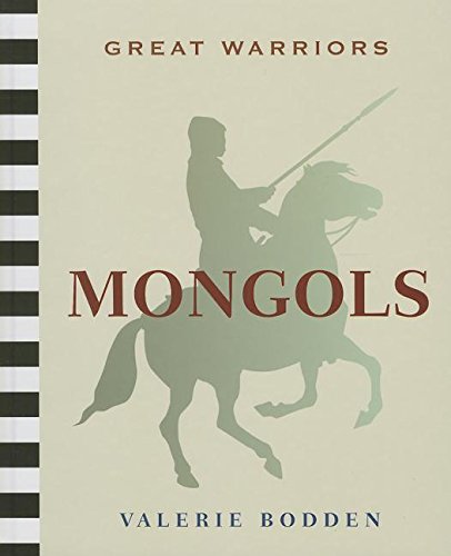 Mongols by Valerie Bodden