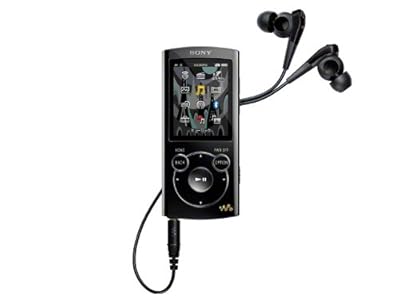 SONY ウォークマン Sシリーズ [メモリータイプ] 8GB ブラック NW-S764/B