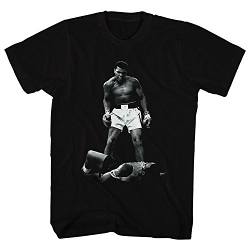 Muhammad Ali Victory Over Liston Classic Boxing T-Shirt Tee