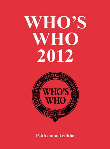 Who's Who 2012 by various