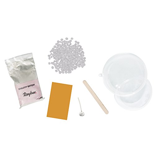 Algopix Similar Product 16 - Rayher Crafting Kit Cement Bowl with