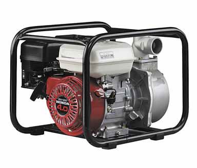 WAYNE GPH400 4 HP Portable Gas-Powered Water Transfer Pump With 2 in. Discharge With Solids Handling