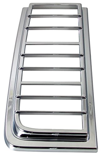 Hummer H2 Chrome Tail Light Guards / Covers 2003,2004, 2005, 2006, 2007, 2008, 2009