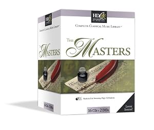 Classical Music Library: The Masters