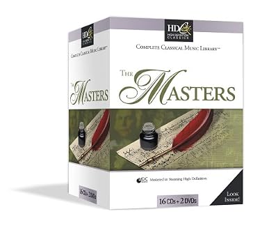 Classical Music Library: The Masters