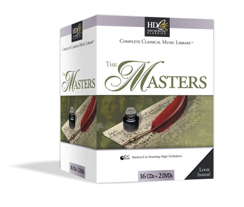 Classical Music Library: The Masters by Beethoven
