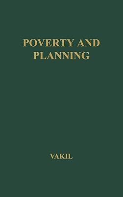 Poverty and Planning
