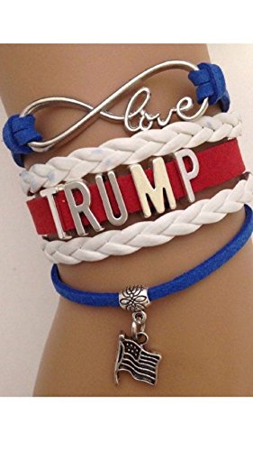Trump bracelet charm bracelet, great gift by Got to Have This