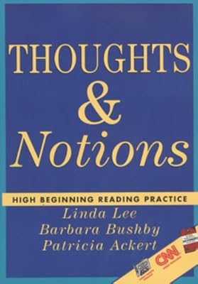 Thoughts & Notions: High Beginning Reading Practice