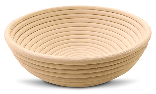Algopix Similar Product 8 - 9 Inch Round Banneton Proofing Basket