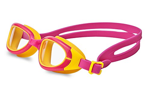 Kids Swimming Goggles, [2016 New Release] Leopard Anti-Fog UV Protection Scratch Resistant Swimming Goggles for Kids and Early Teens