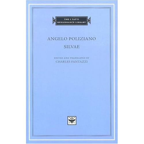 Silvae (I Tatti Renaissance Library)