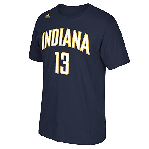 Paul George Indiana Pacers NBA Adidas Player T-Shirt - Blue