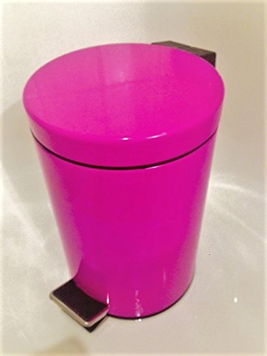 Algopix Similar Product 10 - Mode Pastel Mini Dust Bin Step Trash