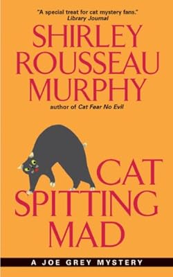Cat spitting mad