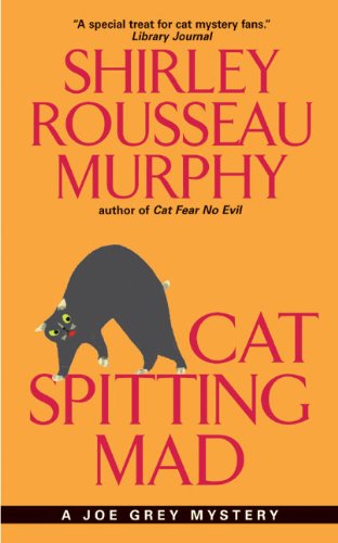 Cat spitting mad by Shirley Rousseau Murphy