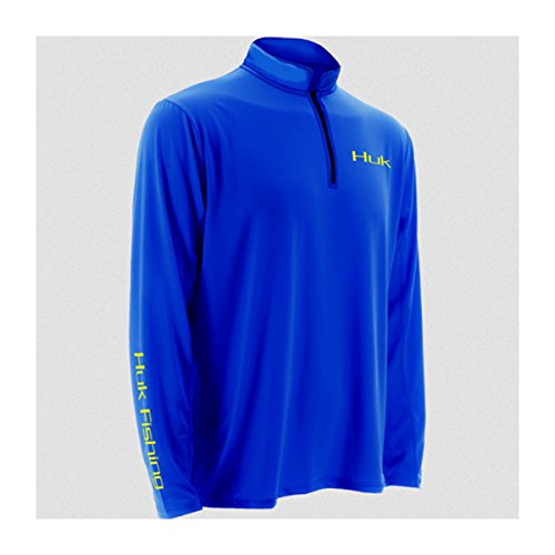 Huk Fishing ICON 1/4 Zip Performance Shirt