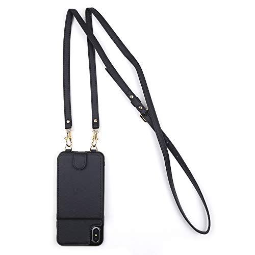 Algopix Similar Product 13 - Crossbody Cell Phone Case and Wallet