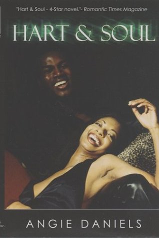 HART AND SOUL (INDIGO: SENSUOUS LOVE STORIES) By Angie Daniels **Excellent**
