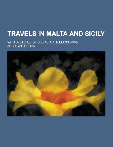 Algopix Similar Product 8 - Travels in Malta and Sicily With