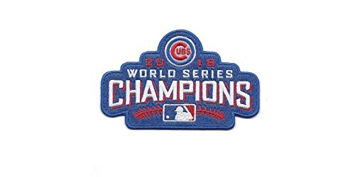 Chicago Cubs 2016 World Series Champions Collectible Patch
