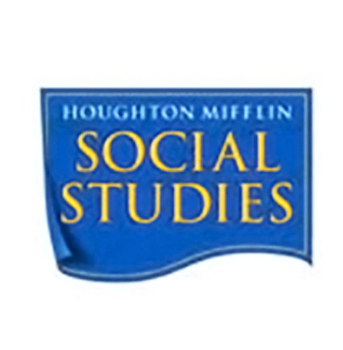 Houghton Mifflin Social Studies: American Hero Biographies (Set of 6) Grade 3 Frederick Douglass by HOUGHTON MIFFLIN